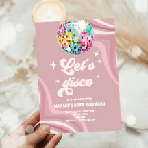 Groovy Disco Party Retro 70er Disco