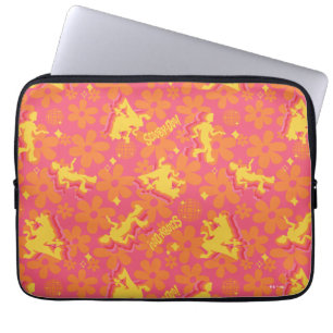 Groovy Disco Scooby-Doo Muster Laptopschutzhülle