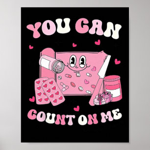 Groovy, du kannst dich auf mich verlassen Apotheke Poster