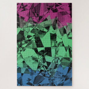 Groovy Eclectic Retro Trippy Polysexual Prilag