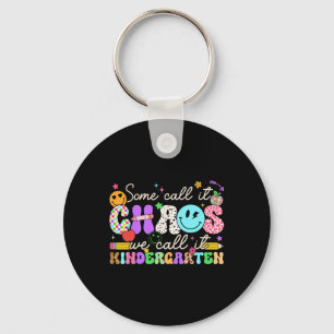 Groovy, einige nennen es Chaos, wir nennen es Kind Schlüsselanhänger