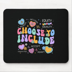Groovy entscheidet sich dafür, Sped Teacher Autism Mousepad