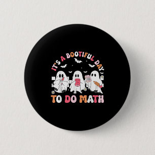 Groovy es ist ein bootischer Tag, um Mathe Spooky  Button