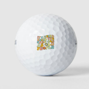 Groovy Es ist komisch, das gleiche Alter wie alte  Golfball