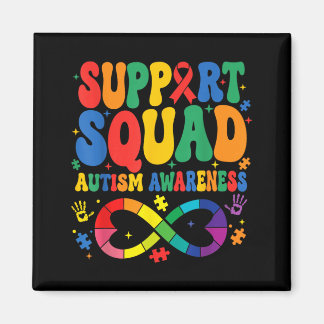 Groovy Family Support Team Au Bewusstsein Magnet