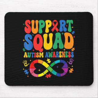 Groovy Family Support Team Au Bewusstsein Mousepad