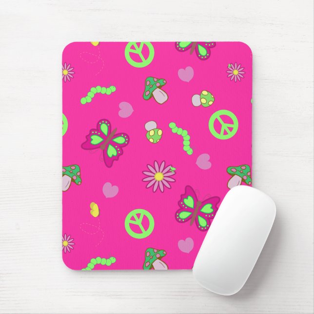 Groovy Feeling Mousepad (Mit Mouse)