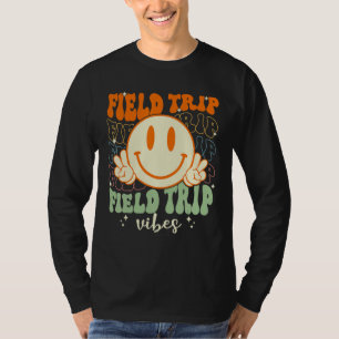 Groovy Field Day 2023 Field Day Stimmung Lehrer Ju T-Shirt