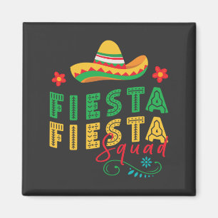 Groovy Fiesta Squad Magnet