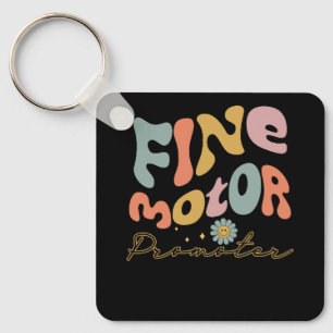 Groovy Fine Motor Promoter Occupational Therapy OT Schlüsselanhänger