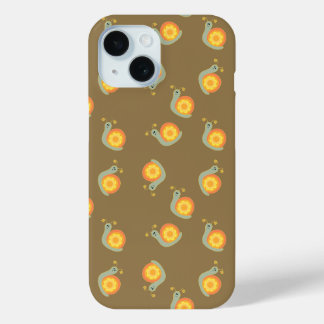 Groovy Flower Child Schnecke Retro-Handyhülle Case-Mate iPhone Hülle