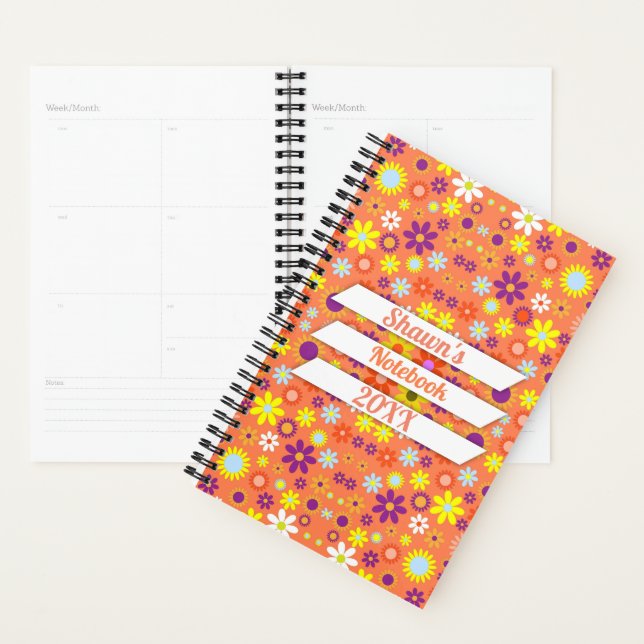 Groovy Flower Power Budget Planer (Anzeige)