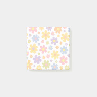 Groovy Flower Power Post-it Klebezettel