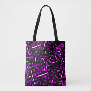 Groovy Fuchsia Tasche