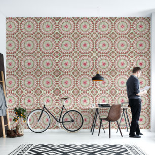Groovy Funky Gefärbte Krawatte Christmas Boho Hipp Tapete