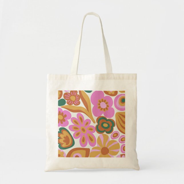 Groovy Garden Tragetasche (Vorne)