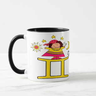 Groovy Gemini Tasse