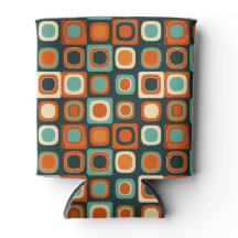 Groovy Geometric Boho Retro Bohemisch farbig