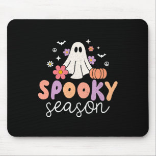 Groovy Ghost Spooky Saison Mousepad