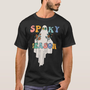 Groovy Ghost Spooky Saison T-Shirt