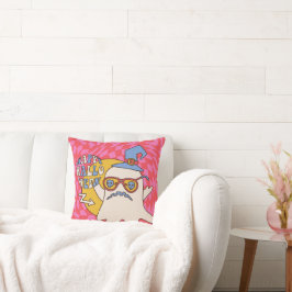 Groovy Ghost Vibes Kissen