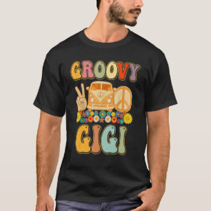 Groovy Gigi Retro Matching Family Baby Dusche Moth T-Shirt