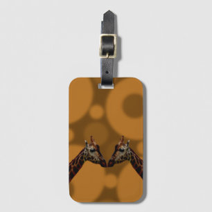 Groovy Giraffe A Go, Gepäckanhänger