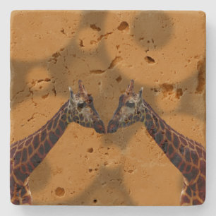 Groovy Giraffe A Go, Steinuntersetzer