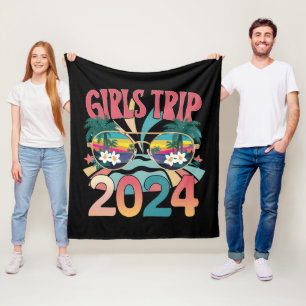 Groovy Girls Ausflug 2024 Wochenend Sommer Strand Fleecedecke