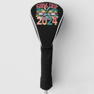 Groovy Girls Ausflug 2024 Wochenend Sommer Strand Golf Headcover