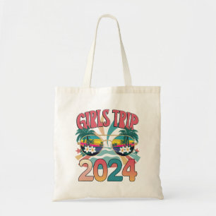 Groovy Girls Ausflug 2024 Wochenend Sommer Strand  Tragetasche