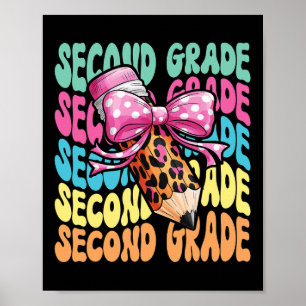 Groovy Girls Teacher zweiter Klasse zurück T Poster