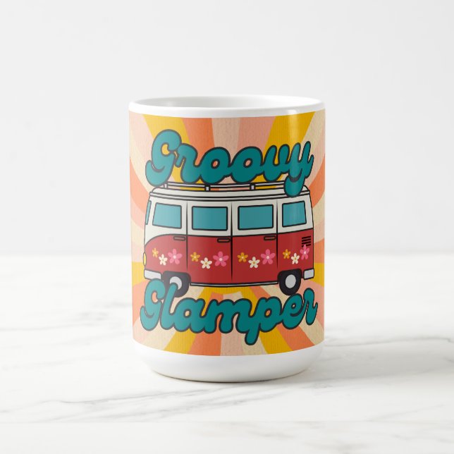 Groovy Glamper Kaffeetasse (Mittel)