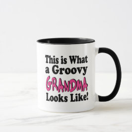 Groovy Grandma Tasse
