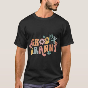 Groovy Granny One Dankful Granny Erntedank Chr T-Shirt