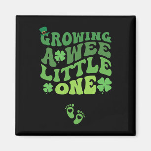 Groovy Growing A Wee Little One Schwangerschaft St Magnet