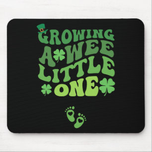 Groovy Growing A Wee Little One Schwangerschaft St Mousepad