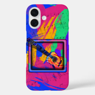 GROOVY GUITAR iPhone 16 HÜLLE