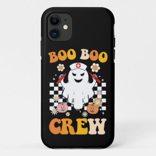 Groovy Halloween Boo Boo Crew Krankenschwester Gei Case-Mate iPhone Hülle
