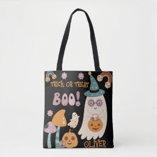 Groovy Halloween Boo Süße Trick-or-Treat-Bestellun Tasche
