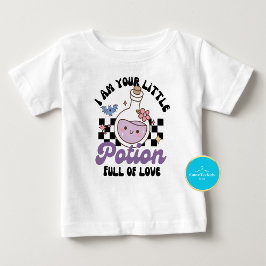 Groovy Halloween Liebe Pop Baby T-shirt