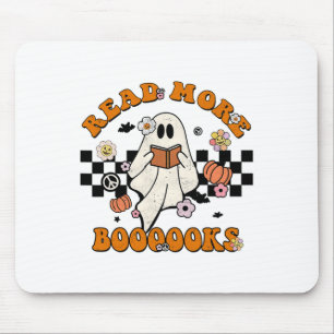 Groovy Halloween Read more Books Niedlich Boo Read Mousepad