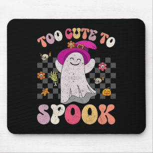 Groovy Halloween zu Niedlich, Halloween Costu zu s Mousepad
