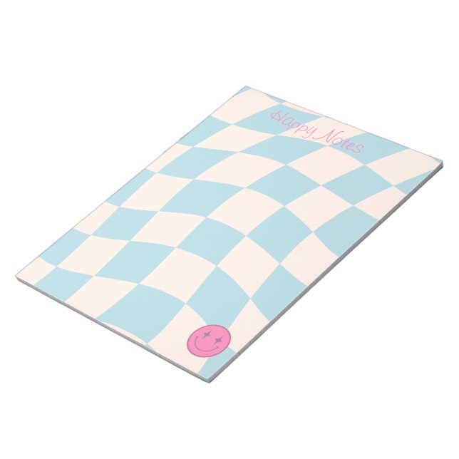 Groovy Happy Notes Notizblock (angewinkelt)