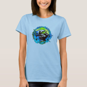 Groovy Hawaiian Surfer 1960er Jahre Retro Graphic T-Shirt