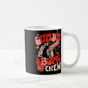 Groovy Heart Disco Cupids Lieblings Obgyn Crew Val Kaffeetasse