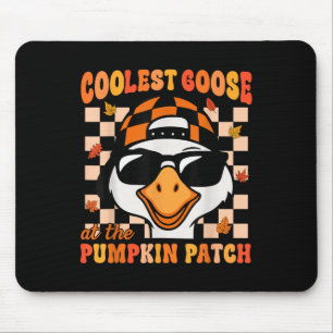 Groovy Herbst Herbst Coolster Ganter Auf Dem Patch Mousepad