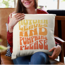 Groovy Herbst Vibes Pumpkins Personalisiert Ostdat