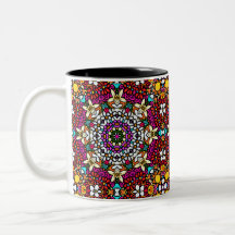 Groovy Himmlische Blumenkraft