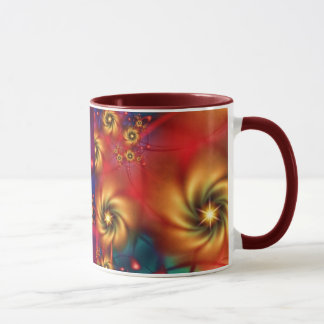 Groovy Hippie-Himmels-Kaffee-Tasse! Tasse